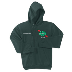 PC90H - M133E001 - EMB - Pullover Hoodie